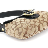 Coach Beige Brown Legacy Soho Shoulder Bag