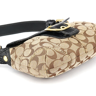 Coach Beige Brown Legacy Soho Shoulder Bag