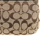 Coach Beige Brown Legacy Soho Shoulder Bag