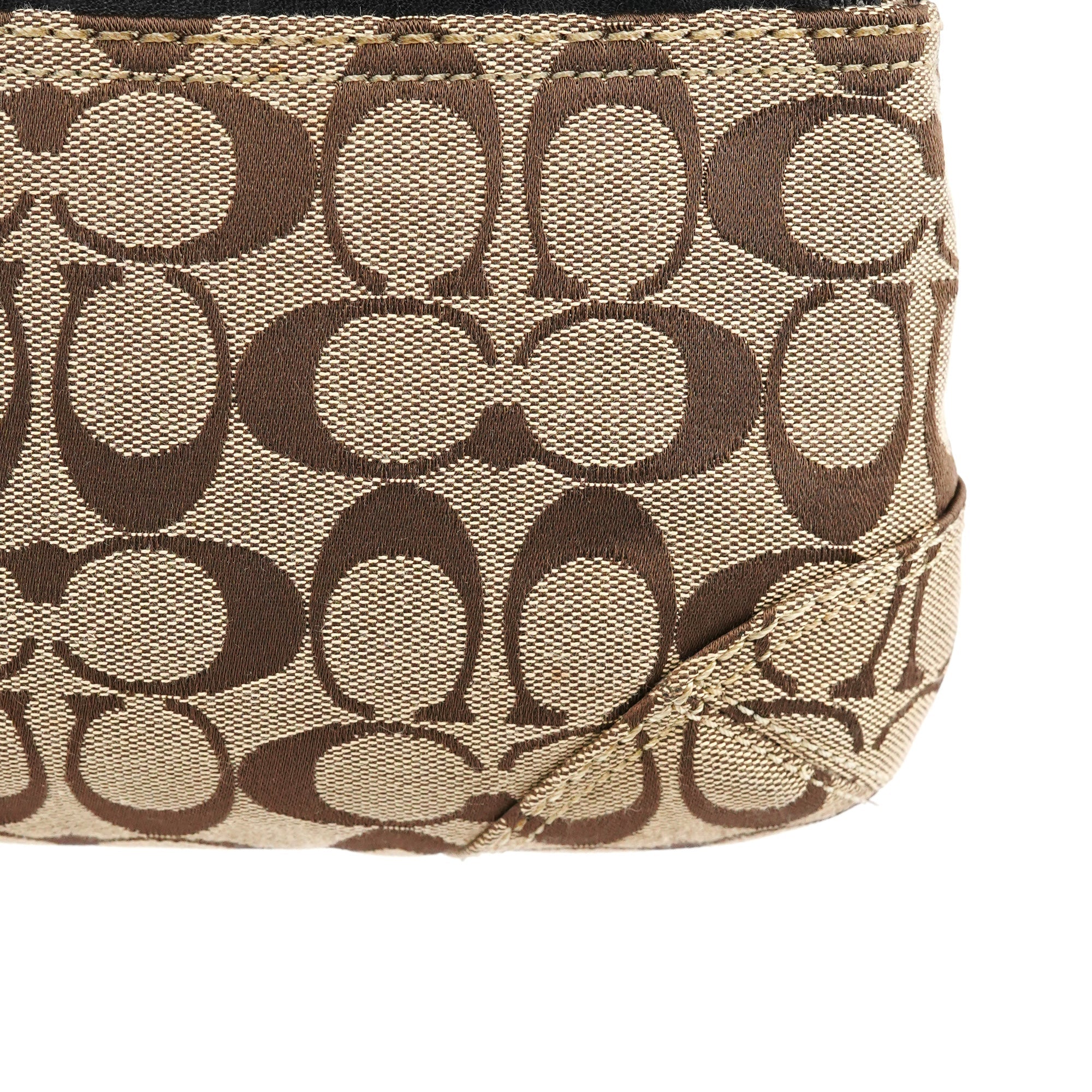 Coach Beige Brown Legacy Soho Shoulder Bag
