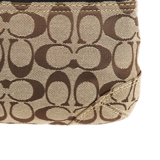 Coach Beige Brown Legacy Soho Shoulder Bag