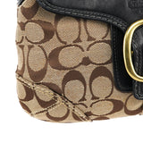 Coach Beige Brown Legacy Soho Shoulder Bag