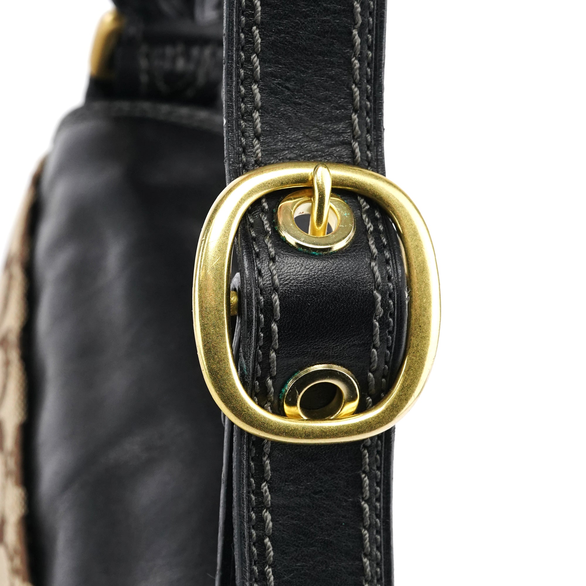 Coach Beige Brown Legacy Soho Shoulder Bag