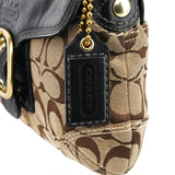 Coach Beige Brown Legacy Soho Shoulder Bag