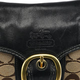 Coach Beige Brown Legacy Soho Shoulder Bag