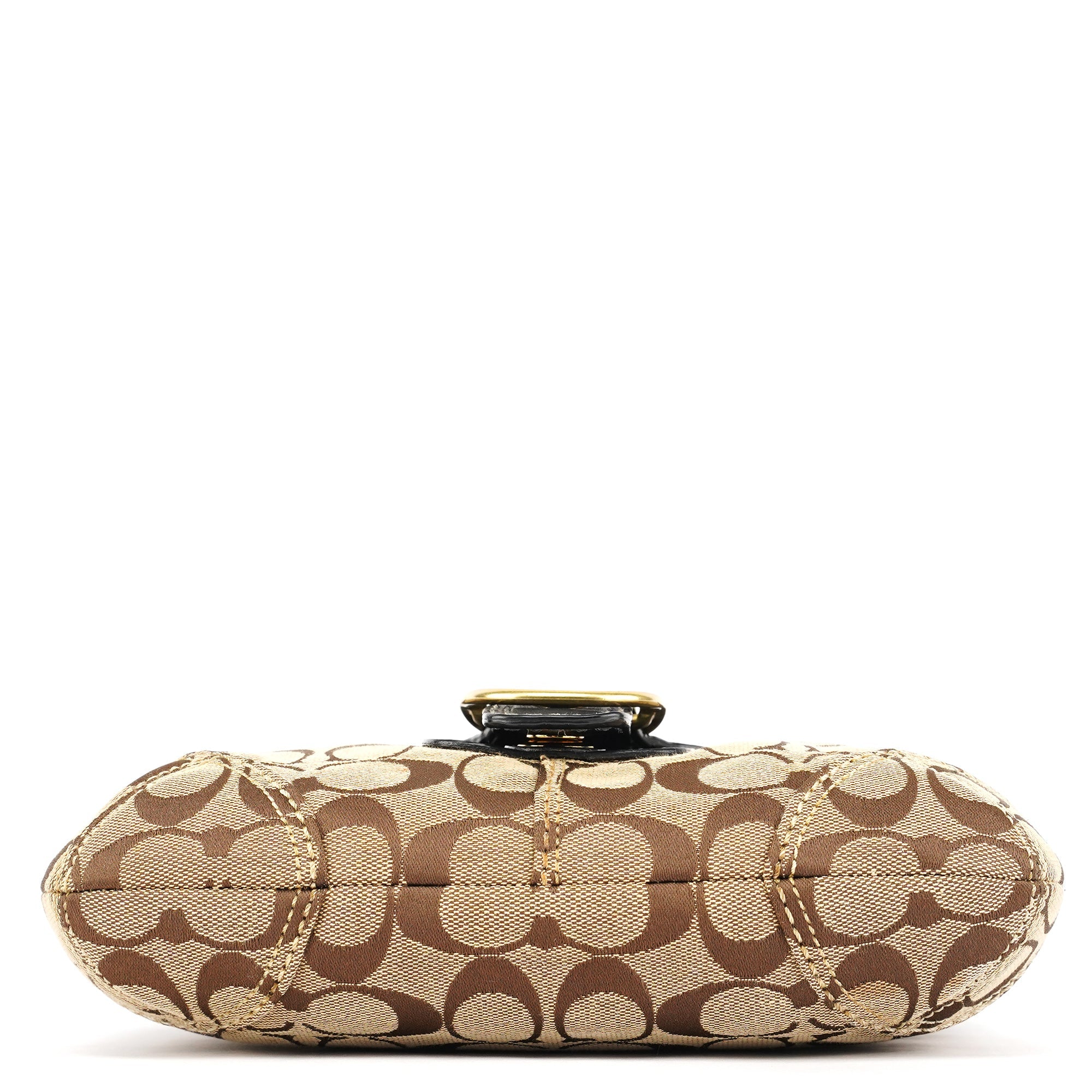 Coach Beige Brown Legacy Soho Shoulder Bag