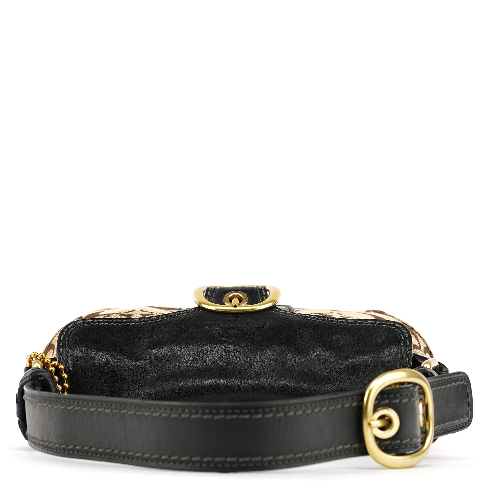 Coach Beige Brown Legacy Soho Shoulder Bag