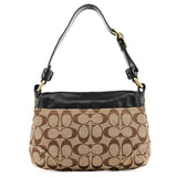 Coach Beige Brown Legacy Soho Shoulder Bag