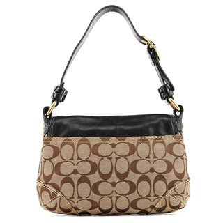 Coach Beige Brown Legacy Soho Shoulder Bag