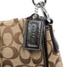 Coach Beige Brown Signature C Soho Shoulder Bag