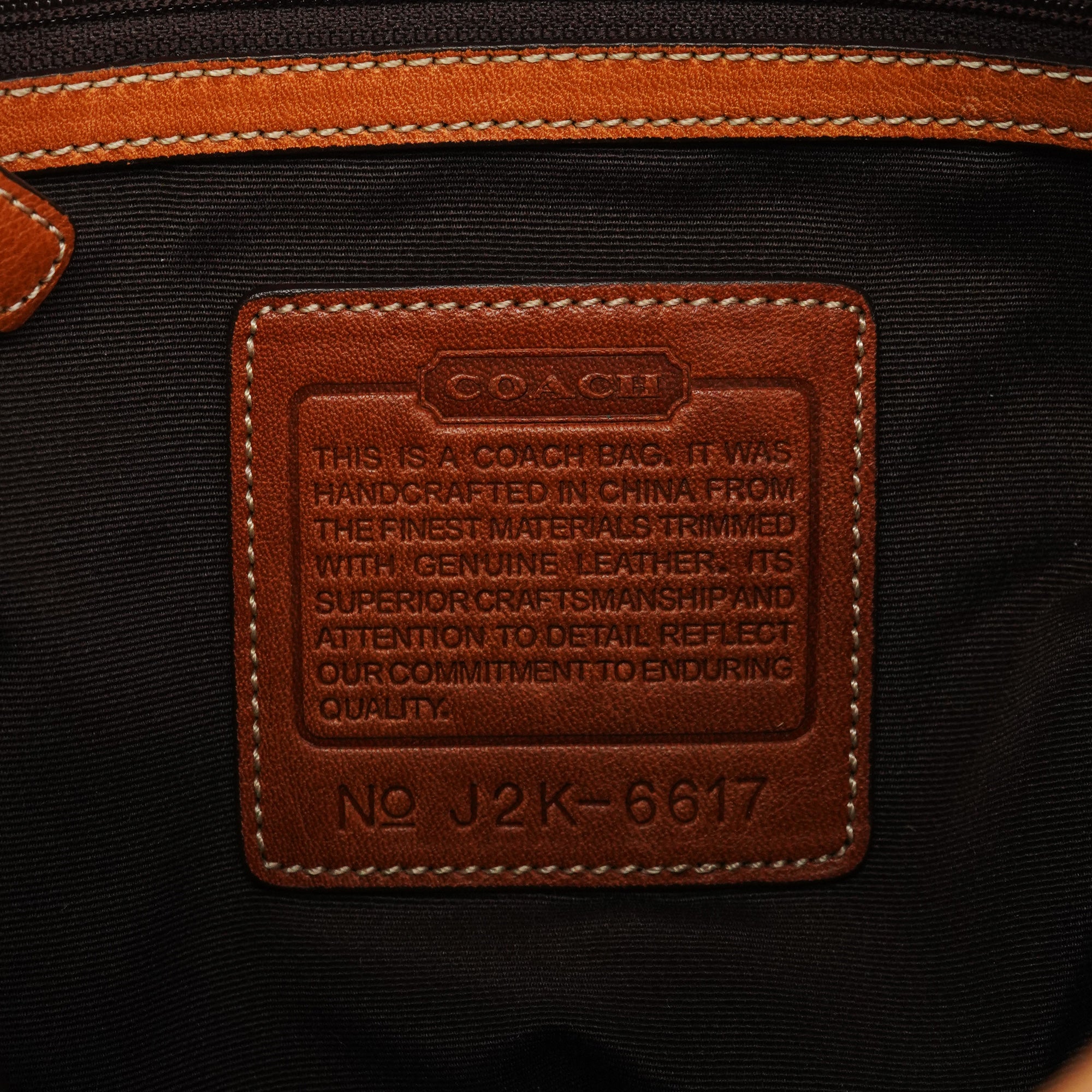 Coach Beige Brown Signature Canvas Shoulder Bag