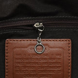 Coach Beige Brown Signature Canvas Soho Tote Bag