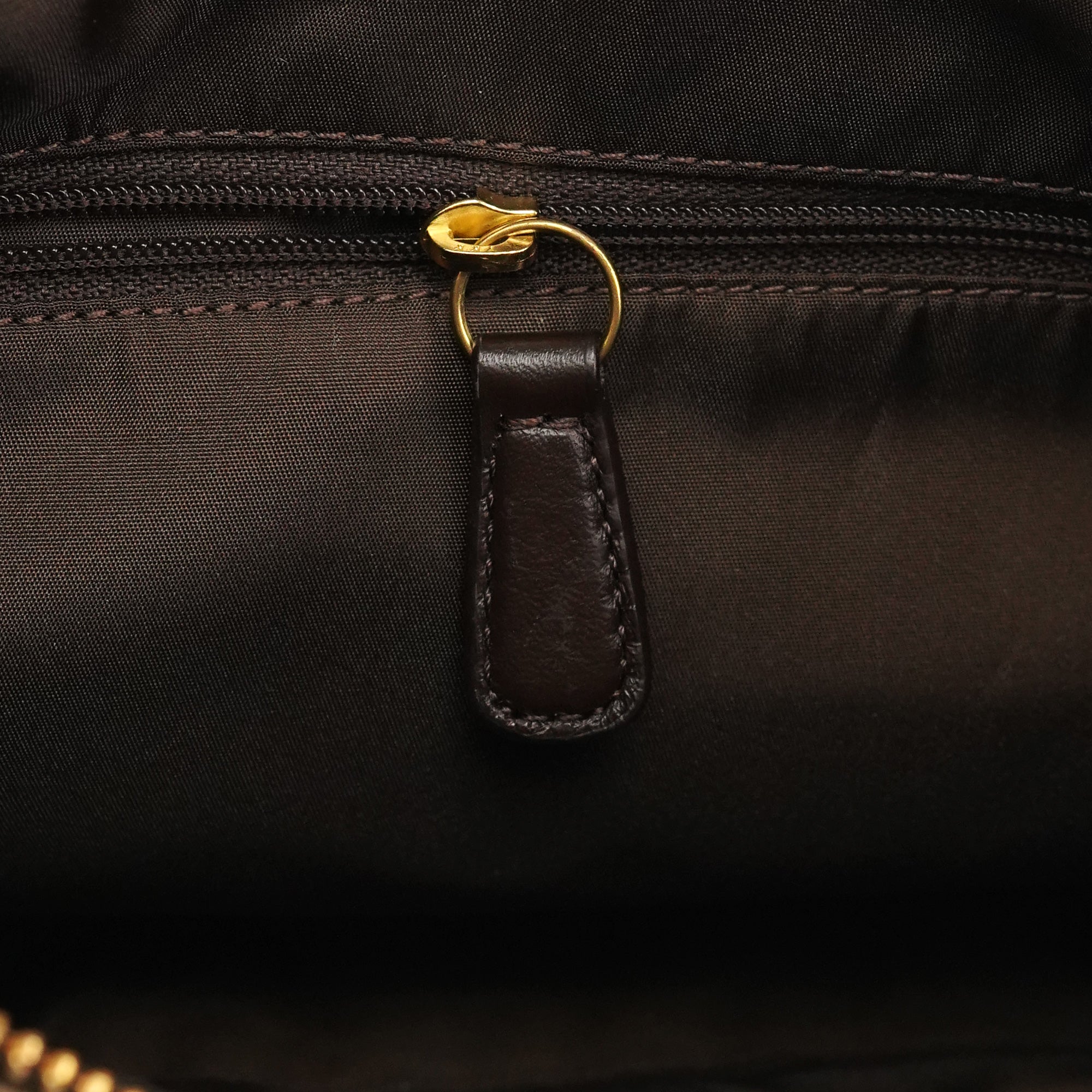 Coach Sac deux portés Soho en toile Signature beige et marron