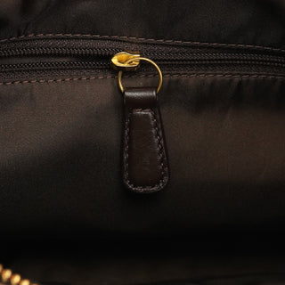 Coach Beige Brown Signature Soho 2-Way Bag