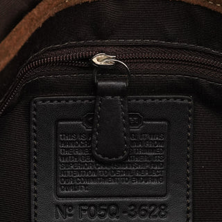 Coach Beige Brown Signature Soho Shoulder Bag