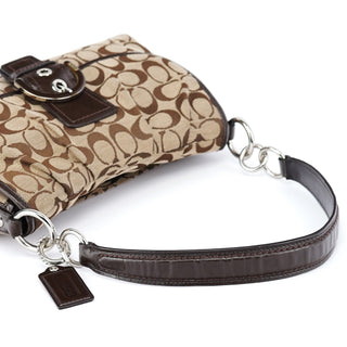 Coach Beige Brown Soho Shoulder Bag