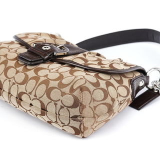 Coach Beige Brown Soho Shoulder Bag