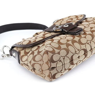 Coach Beige Brown Soho Shoulder Bag