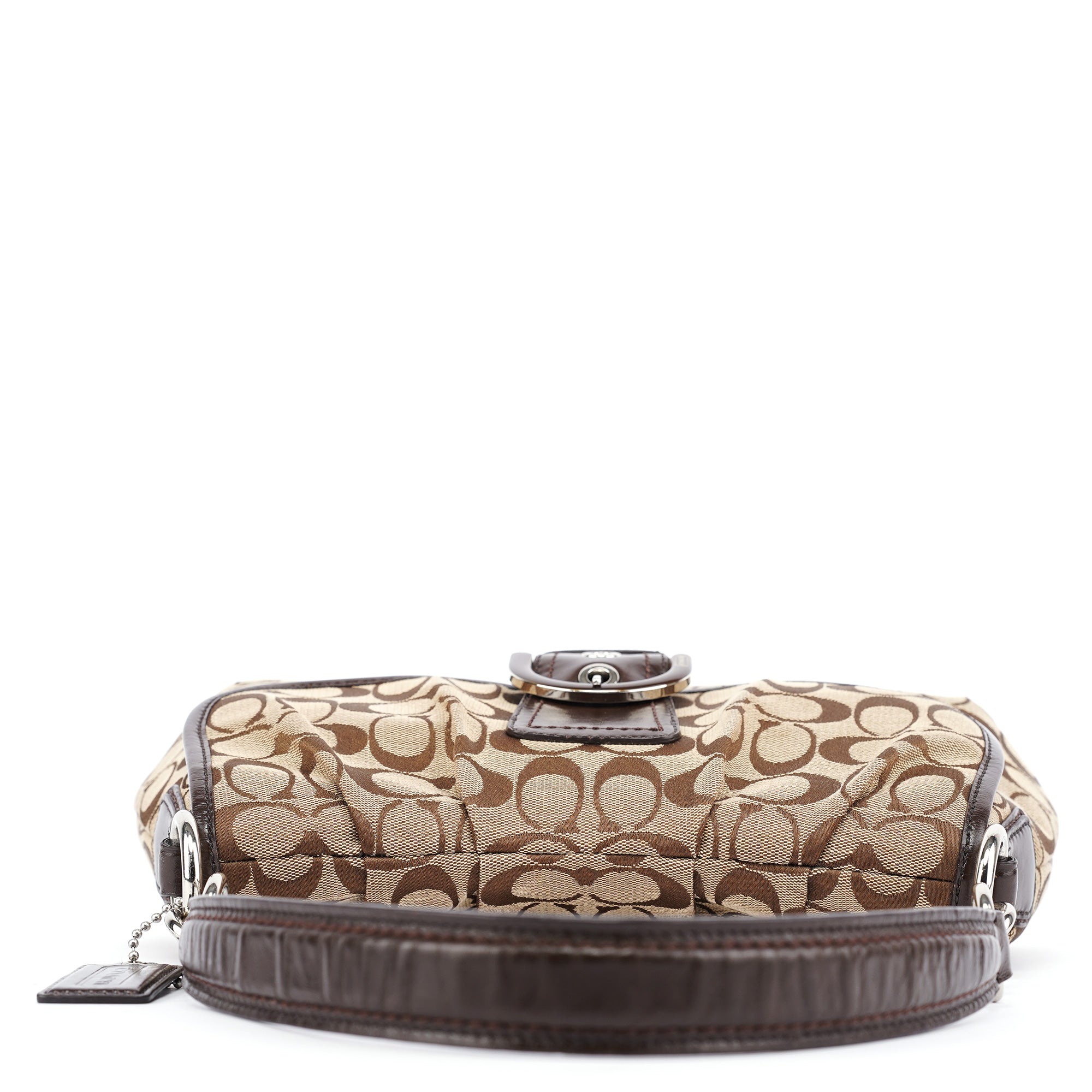 極美品 Coach Soho Brown Shoulder Hand Bag Coach Beige Brown Soho Shoulder Bag – Rediscover Vintage