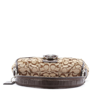 Coach Beige Brown Soho Shoulder Bag