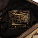 Coach Beige Gold Leather Soho Shoulder Bag