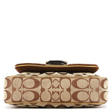Coach Beige Gold Leather Soho Shoulder Bag