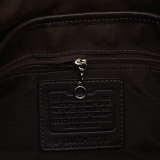 Coach Beige Gold Patchwork Soho Shoulder Bag