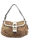 Coach Beige Patchwork Signature C Soho Shoulder Bag