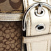 Coach Beige Patchwork Signature C Soho Shoulder Bag