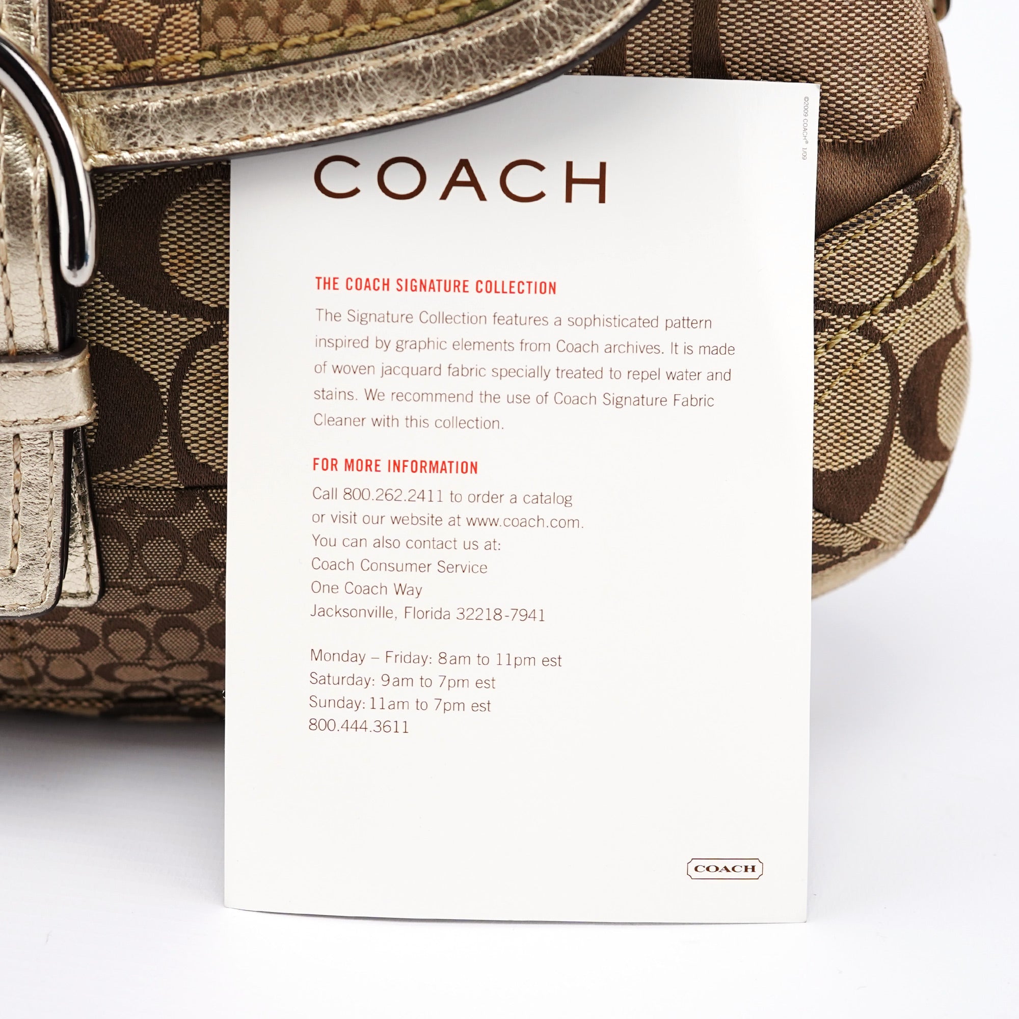 Coach Beige Patchwork Signature C Soho Shoulder Bag