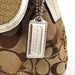 Coach Beige Patchwork Signature C Soho Shoulder Bag