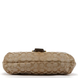 Coach Sac porté épaule Signature C Soho en patchwork beige