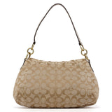 Coach Sac porté épaule Signature C Soho en patchwork beige