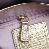 Coach Sac porté épaule Signature C Soho en patchwork beige