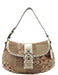 Coach Beige Patchwork Soho Shoulder Bag