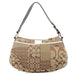 Coach Beige Patchwork Soho Shoulder Bag