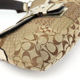 Coach Beige Patchwork Soho Shoulder Bag