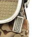 Coach Beige Patchwork Soho Shoulder Bag