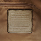 Coach Beige Signature C Hobo Shoulder Bag
