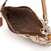 Coach Beige Signature C Mini Hobo Bag