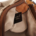 Coach Beige Signature C Mini Hobo Bag