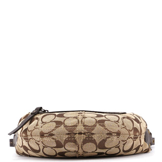 Coach Beige Signature C Mini Swing 2-Way Bag