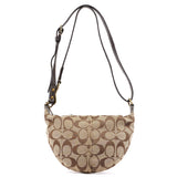 Coach Beige Signature C Mini Swing 2-Way Bag