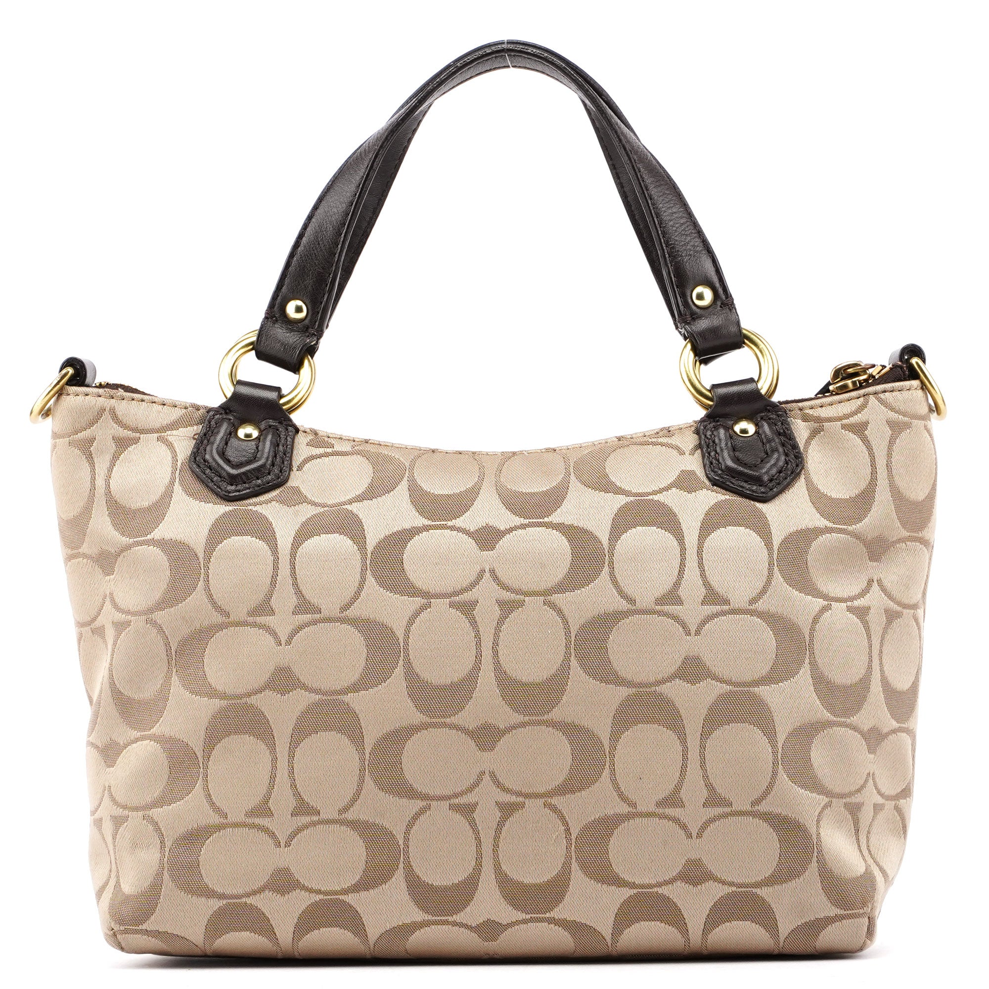 Coach beige tote bag online