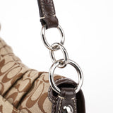 Coach Beige Signature C Soho Shoulder Bag