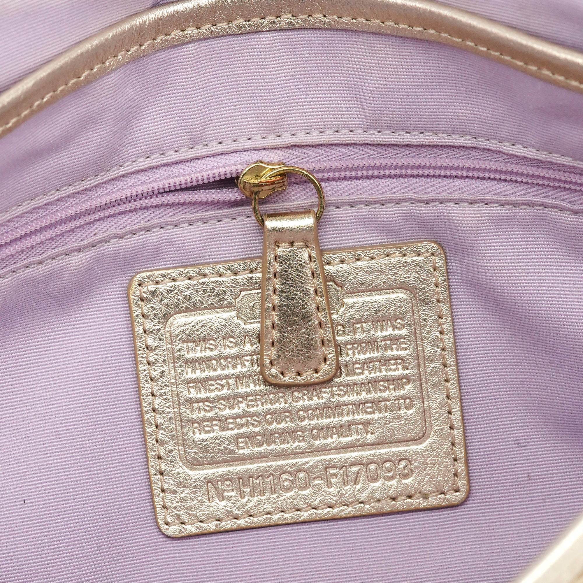 Coach Beige Signature Soho Shoulder Bag – Rediscover Vintage