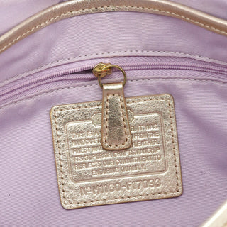 Coach Beige Signature Soho Shoulder Bag