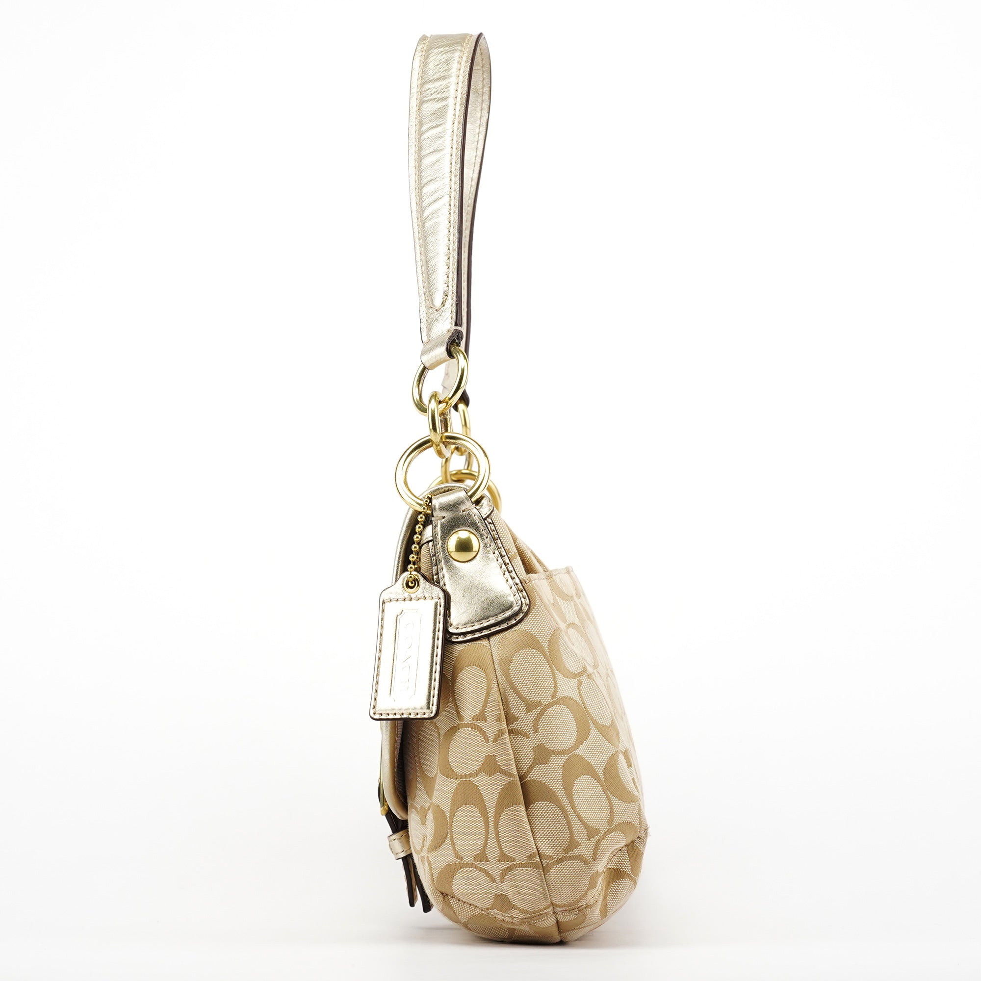 Coach Beige Signature Soho Shoulder Bag – Rediscover Vintage