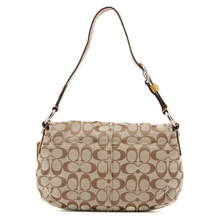 Coach Beige Soho Shoulder Bag