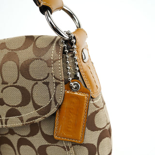 Coach Beige Soho Shoulder Bag